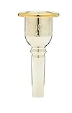 Denis Wick DW3180-10CS Heritage Trombone Mouthpiece,Silver/Gold