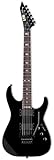 ESP LTD KH-602 Signature Series Kirk Hammett Electric Guitar with Case, Black