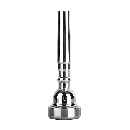 Glory Silver Plated Bb Trumpet Mouthpiece,7c