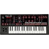 Roland JD-XI 37-Key Interactive Analog/Digital Crossover Synthesizer, Black