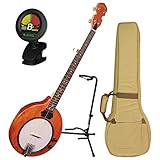 Gold Tone EB-5 Electric Banjo w/Gig Bag, Tuner, and Stand