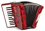 Hohner Accordions 1304-RED