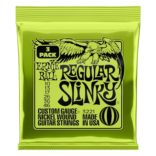 Ernie Ball Regular Slinky Nickel Wound