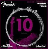 Fender Hendrix Voodoo Child Electric Guitar Strings, Vintage Nickel, Bullet End .010-.038