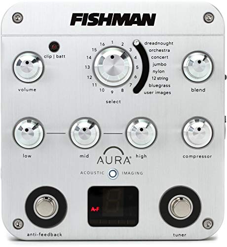 Fishman Aura Spectrum DI Preamp Acoustic Pedal