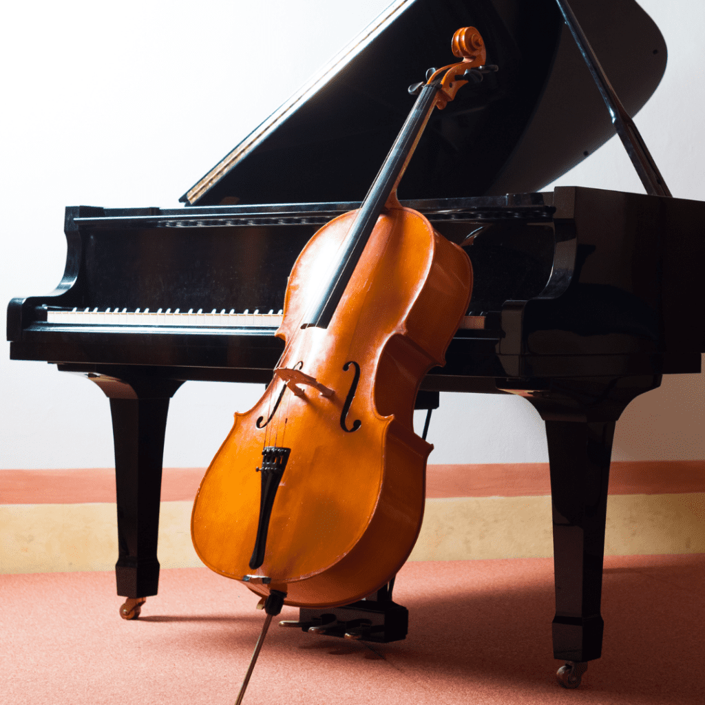 classic music piano and violin