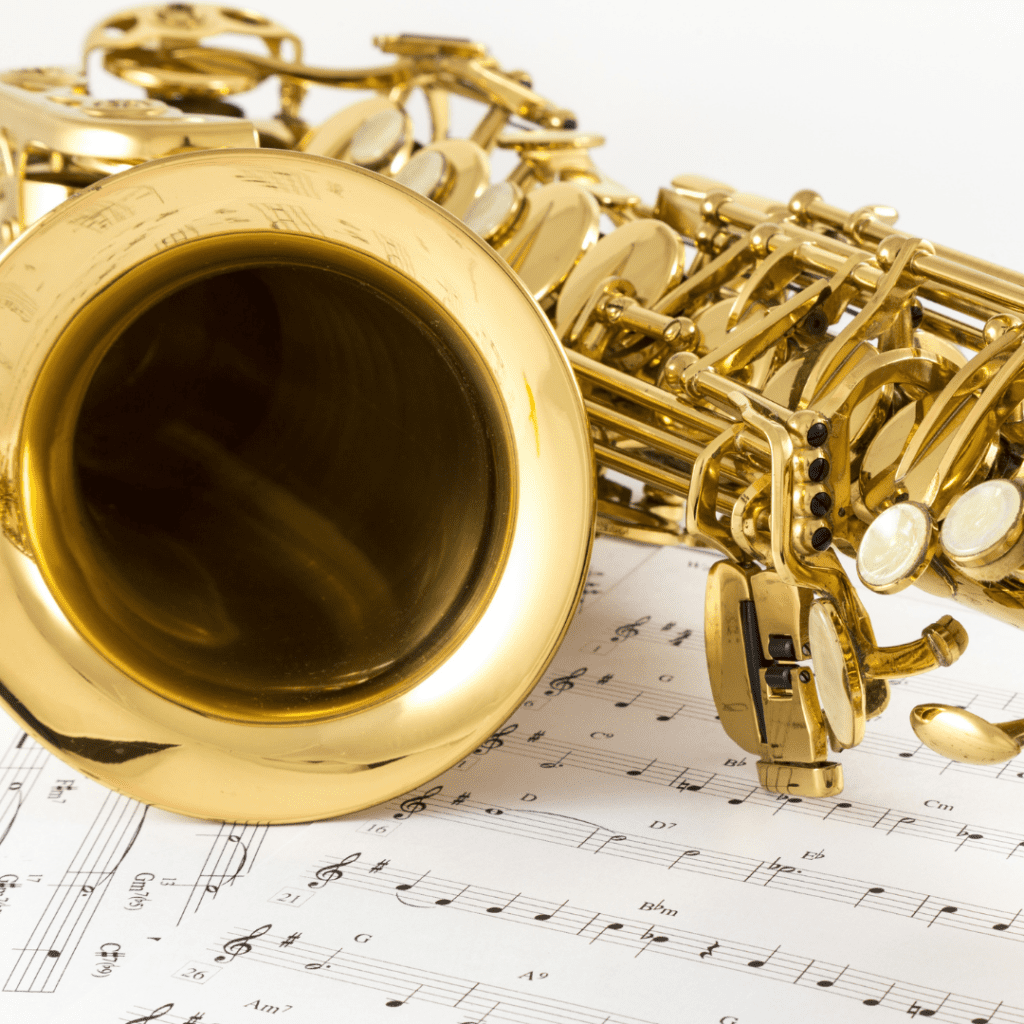 learn saxophone